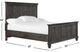 Magnussen Home® Calistoga Weathered Charcoal Queen Panel Bed-2