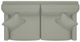 La-Z-Boy® Kennedy Platinum Full Sleeper Sofa-4