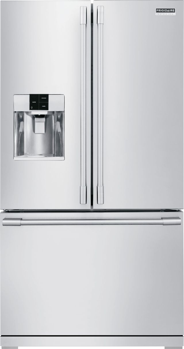 Frigidaire Professional® 27.7 Cu. Ft. Stainless Steel French Door Refrigerator-0