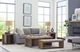 Hammary® Hidden Treasures Spence 2-Piece Brown Coffee Table and Bench Set-4