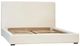 Dovetail Furniture Fabio Off White Eastern King Panel Bed -0