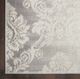 Nourison Home™ Elation Ivory Gray 5'x7' Style 5 Area Rug-2