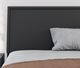 Signature Design by Ashley® Danziar Black Full Panel Bed-4