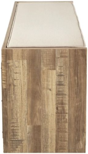 Signature Design by Ashley® Gerdanet Beige/Brown 21" Storage Bench-1