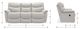La-Z-Boy® James Marble Manual Reclining Sofa-2