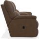 La-Z-Boy® Trouper Whiskey Reclining Loveseat with Console-2