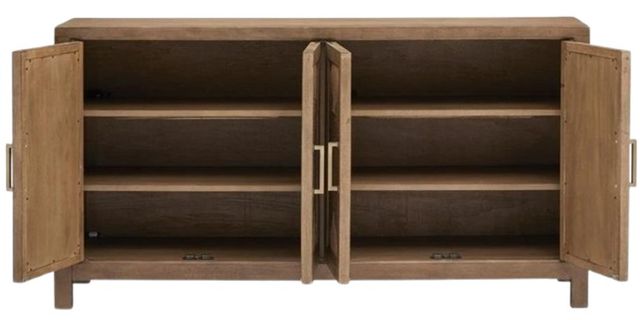 Magnussen Home® Lindon Belgian Wheat Buffet-3