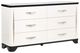 Michael Amini® Tuxedo Piano Keyboard Dresser-0