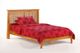 Night & Day Furniture™ Solstice Medium Oak Full P-Series Bed-0
