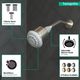 Hansgrohe Clubmaster Brushed Nickel Showerhead-2