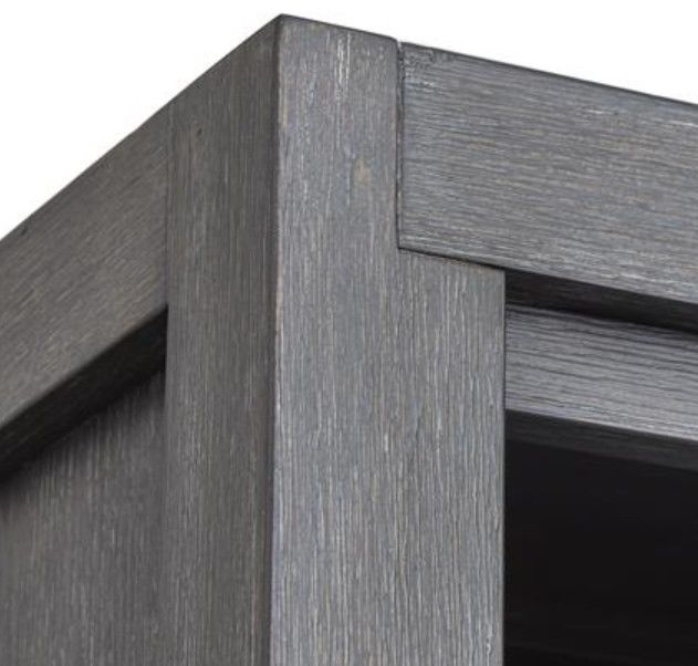 Magnussen Home® Plum Creek Ravenwood Black Bookcase-4