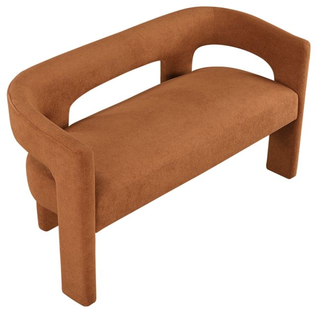 Homelegance® Marais Orange Dining Bench-3