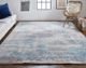 Feizy Fowler Blue/Multi-Colored 5' x 8' Rug-5