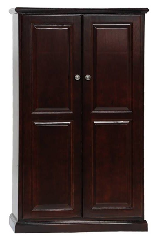 American Heartland Manufacturing Poplar Short Double Door Pantry-0