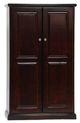 American Heartland Manufacturing Poplar Short Double Door Pantry-0