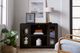 aspenhome® Taylor Black 51" Console with 2 Doors-3