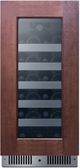 Summit® 15" Panel Ready Built-In Wine Cooler-4