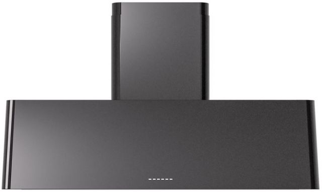 Ilve® Nostalgie II Series 48" Glossy Black Range Hood