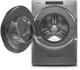 Whirlpool® 4.5 Cu. Ft. Chrome Shadow Front Load Washer-1