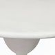 Jeffan Winslet Baluster Whitewood Pedestal Bistro Dining Table-3