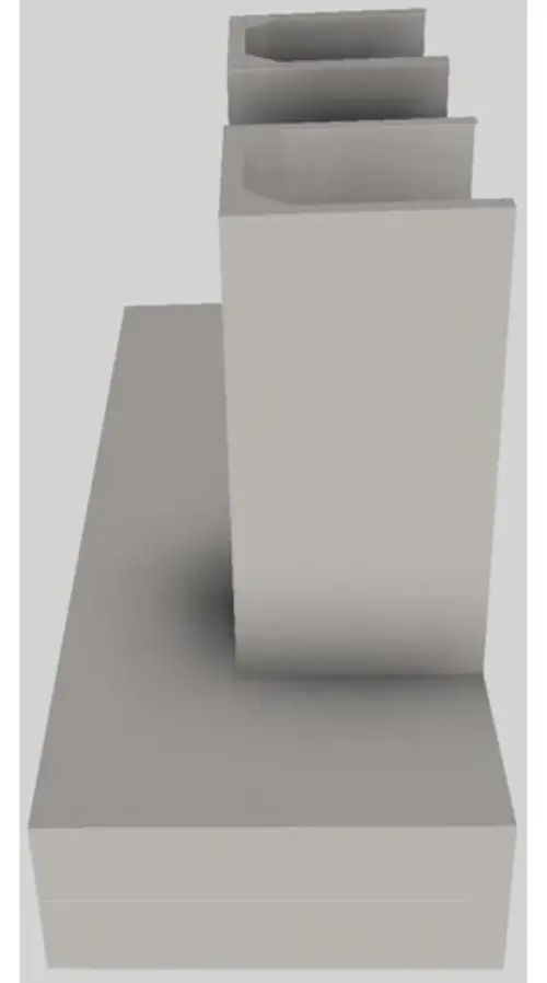 Vent-A-Hood® 54" Stainless Steel Contemporary Wall Mounted Range Hood-1