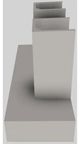 Vent-A-Hood® 54" Stainless Steel Contemporary Wall Mounted Range Hood-1