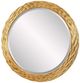 Uttermost® Celeste Gold Round Mirror-4