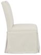Fairfield® Customizable Entree Dining Pull Short Back Skirted Dining Chair-2