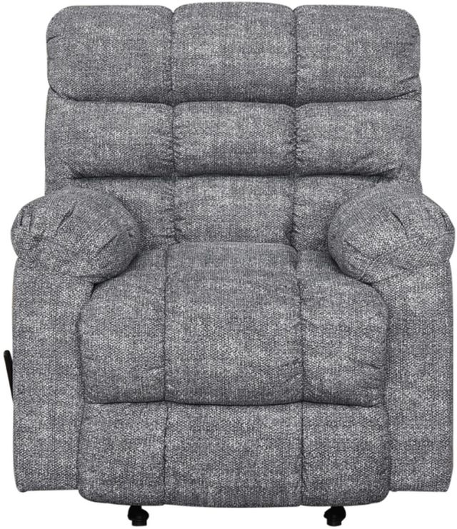Mazin Furniture Wylan Grey Manual Glider Recliner-1