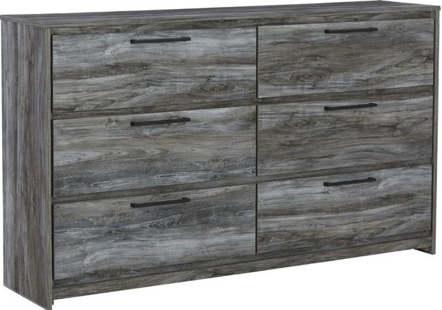 Signature Design by Ashley® Baystorm 4-Piece Gray Full Panel Headboard Bedroom Set-2