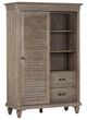 Magnussen Home® Lancaster Dovetail Gray Gentleman's Chest-0