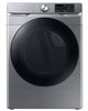 Samsung Platinum Front Load Washer & Electric Dryer Laundry Pair-2