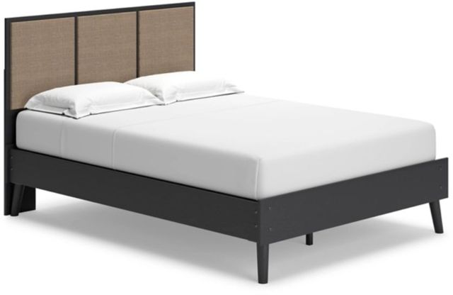 Signature Design by Ashley® Charlang Two-Tone Queen Panel Bed-0