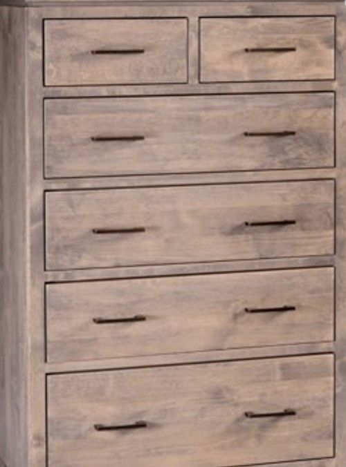 Archbold Furniture Customizable 2 West 6-Drawer Chest-1