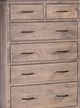 Archbold Furniture Customizable 2 West 6-Drawer Chest-1
