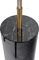 Northfield Living Prism Brassed Gold Floor Lamp-5