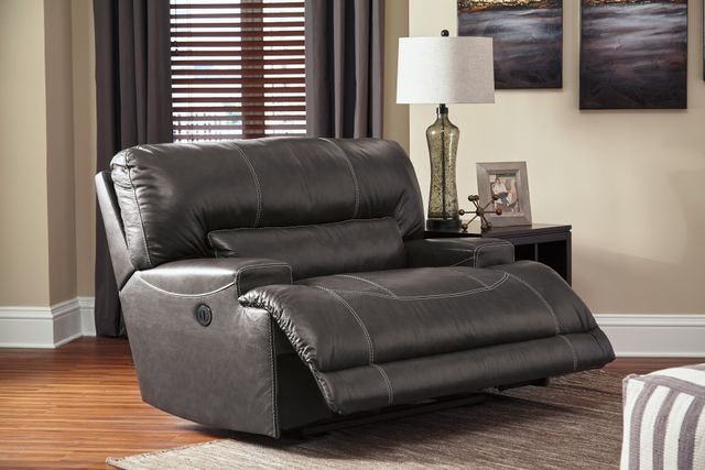 Signature Design by Ashley® McCaskill Gray Power Recliner-3
