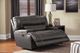 Signature Design by Ashley® McCaskill Gray Power Recliner-3
