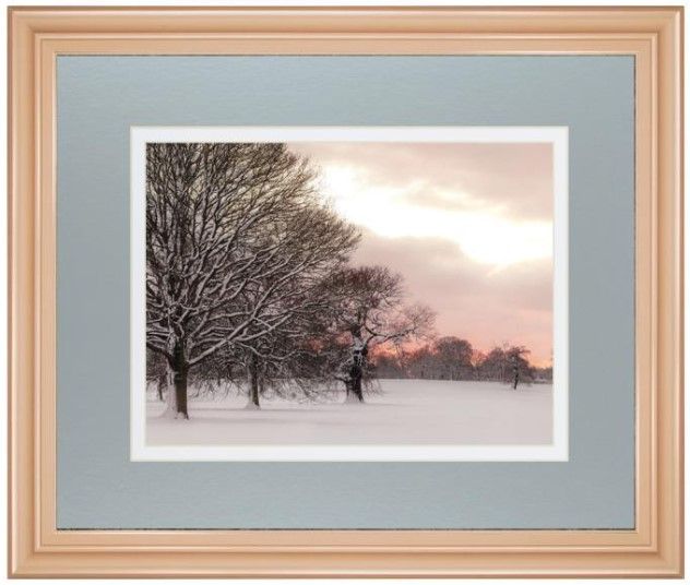 Classy Living Frank Assaf Rosy Sunset 34" Wall Art-0