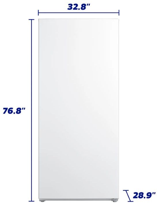 Element® 21.0 Cu. Ft. White Upright Freezer -1