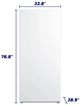Element® 21.0 Cu. Ft. White Upright Freezer -1