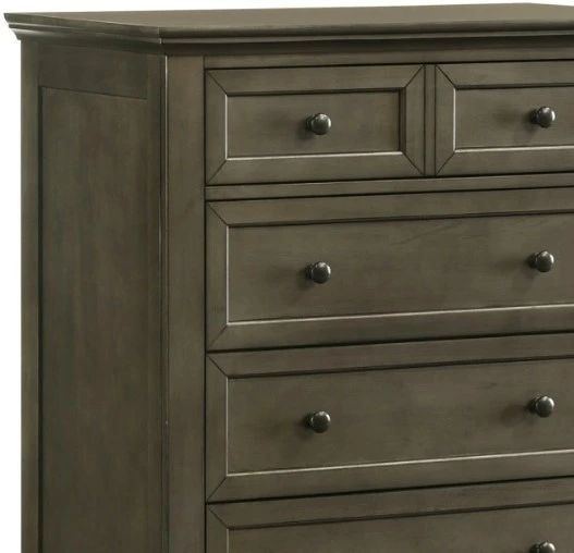 Intercon San Mateo Gray Youth Chest-1