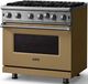 Viking® 5 Series 36" Golden Hour Pro Style Natural Gas Range-2