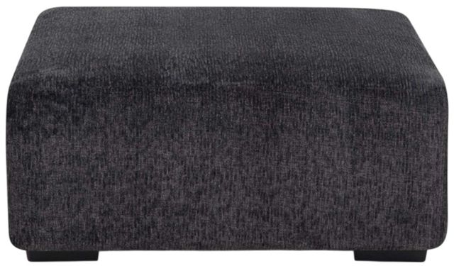 Franklin™ Portland Frenzy Graphite Square Ottoman-2