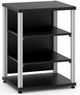 Salamander Designs® Synergy Single 30 AV Cabinet-Black/Aluminum-0