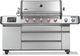 Napoleon Prestige® PRO 665 Elite 77" 5-Burner Stainless Steel Freestanding Liquid Propane Grill with Smart Technology and Electric Smoker Box-0