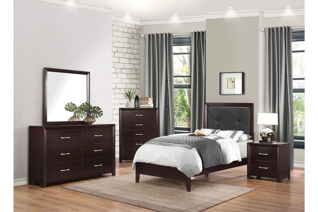 Mazin Furniture Edina Espresso Chest-2