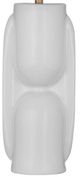 Bassett Mirror Tolland Glossy White Table Lamp-3