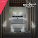 Frigidaire® 10,000 BTU White Window Mount Air Conditioner-5