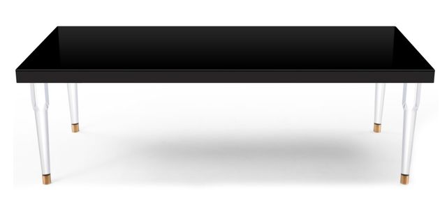 Meridian Furniture Bethany Black Dining Table-0